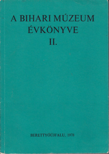 Hthy Zoltn - A Bihari Mzeum vknyve II.