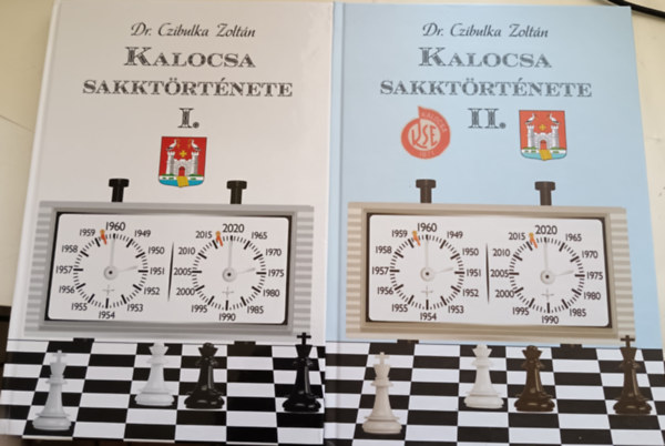 Czibulka Zoltán - Kalocsa sakktörténete I.