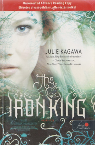 Julie Kagawa - The Iron King - Vaskir�ly