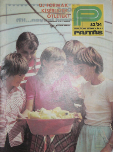 Somos �gnes (szerk.) - Pajt�s XXXVIII. �vfolyam 24. sz�m