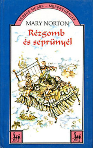 Mary Norton - R�zgomb �s sepr�ny�l
