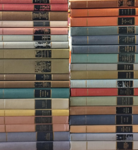 Sienkiewicz Henryk, Franz Werfel, Francois Mauriac, Dosztojevszkij, John Steinbeck, Matteo Bandello, Alekszej Tolsztoj, Jaroslaw Iwaszkiewicz, Fontane Jenny Treibel, Jorge Amado, H. de Balzac, Suskin, - Vilgirodalom Remekei knyvcsomag (89 m)