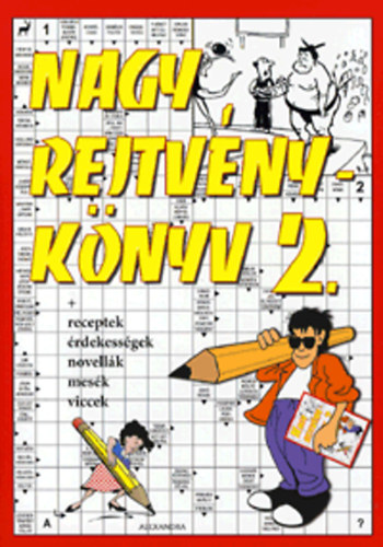Kresz Kroly - Nagy rejtvnyknyv 2.