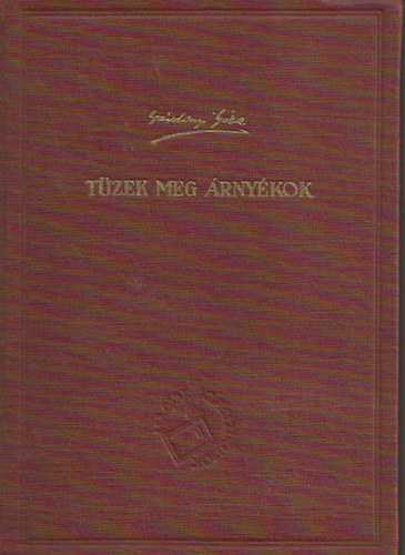 Grdonyi Gza - Tzek meg rnykok