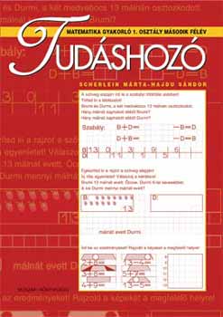 Scherlein Mrta; Dr. Hajdu Sndor - Tudshoz - Matematika gyakorl 1. osztly msodik flv