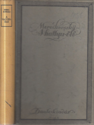 Mereskovszij - A hatty��l�