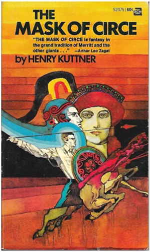 Henry Kuttner, Alicia Austin (illus.) - The Mask of Circe