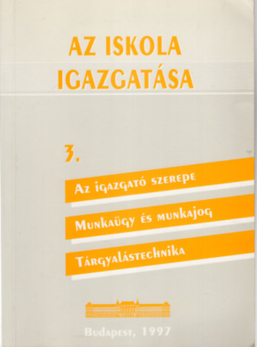 Mezei Gyula, Dr. Bosch Mrta, Pais Krolyn - Az iskola igazgatsa 3.