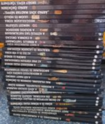 j kpes trtnelem 1-30. A teljes sorozat