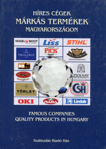 Gerse L�szl� (szerk) - H�res c�gek m�rk�s term�kek Magyarorsz�gon
