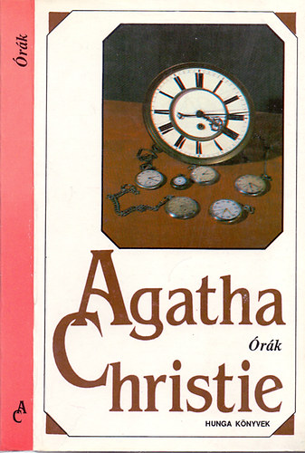 Agatha Christie, Ford.: Dr. Vincze Ferenc - rk - Hunga Print (Sajt kppel)