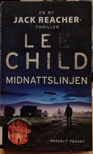 Lee Child - Midnattslinjen (jfli szlltmny)(Massolit Pocket)