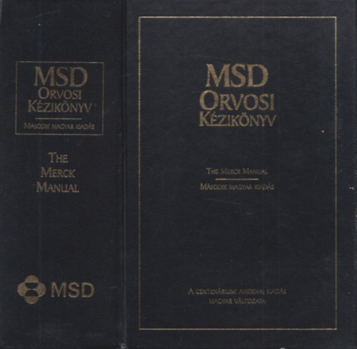 Berkow, Robert- Beers, Mark H. - MSD Orvosi K�zik�nyv (The Merck Manual)