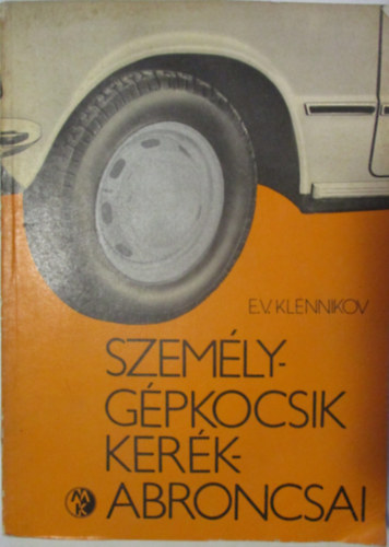 E. V. Klennikov - Személygépkocsik kerékabroncsai