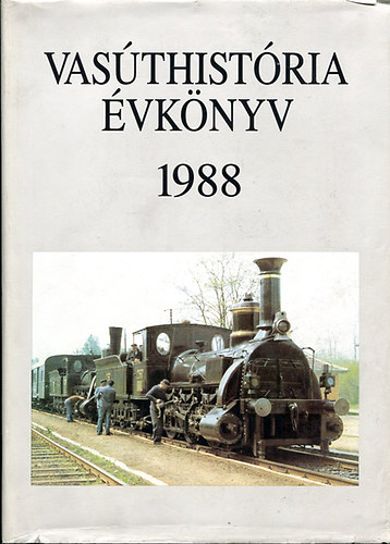Vasúthistória évkönyv 1988