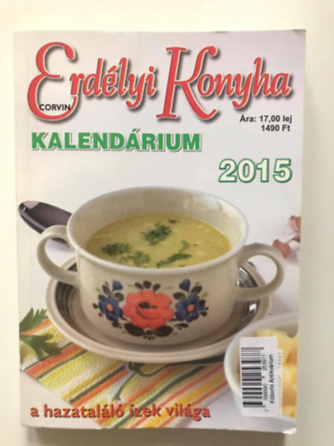 Erdlyi konyhakalendrium 2015