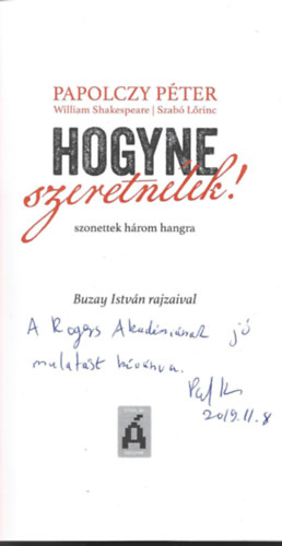 Papolczy Pter - Hogyne szeretnlek!