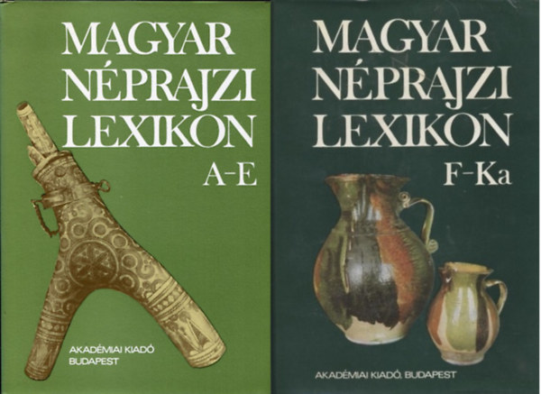 Gyula Ortutay - Magyar néprajzi lexikon I. (a-e) + Magyar néprajzi lexikon II. (F-Ka) ( 2 kötet )