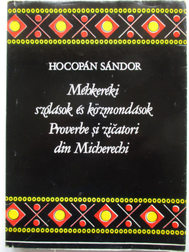 Hocopán Sándor - Méhkeréki szólások és közmondások