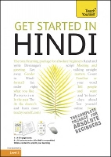 Get Started in Hindi - Book+CD pack TY