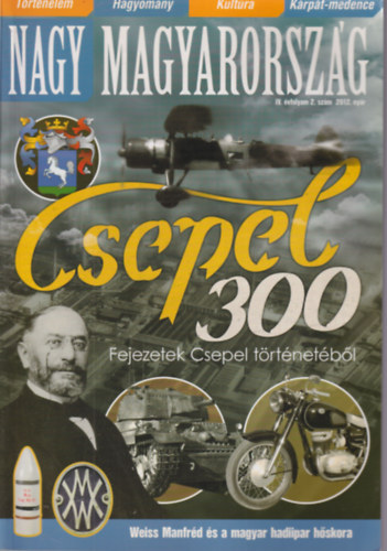 Nagy Mikl�s Mih�ly (szerk.) - Nagy Magyarorsz�g IV. �vfolyam 2. sz�m ny�r