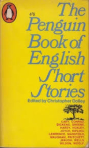 C. (szerk.) Dolley - The Penguin Book of English Short Stories