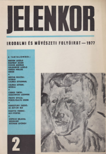 Jelenkor 2. - Irodalmi M�v�szeti foly�irat - 1977