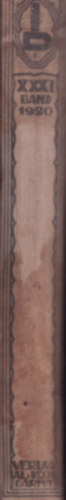 Hofrat Alexander Koch - Innen-dekoration  XXXI. Jahrgang (vfolyam), 1920 (Egybektve, teljes)