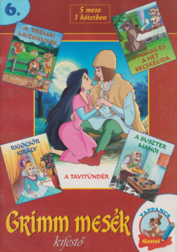 Grimm mes�k kifest�