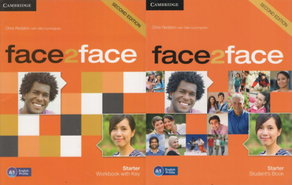 Chris Redston, Gillie Cunningham - face2face Starter Student's Book + Workbook with Key