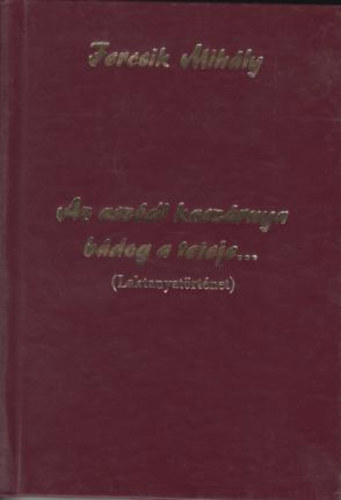 Fercsik Mihály - Az aszódi kaszárnya bádog teteje...