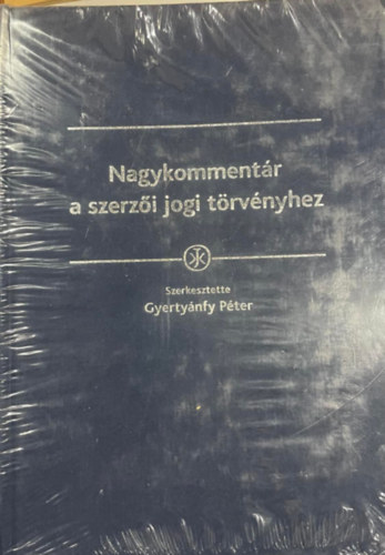 Gyertynfy Pter (szerk.) - Nagykommentr a szerzi jogi trvnyhez