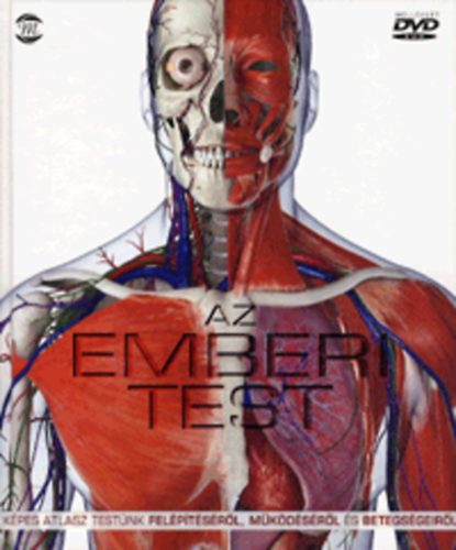 Steve Parker - Az emberi test - DVD melléklettel