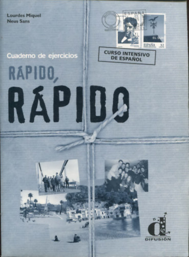 Neus Sans; Miquellpez, Lourdes - RPIDO, RPIDO  CUADERNO DE EJERCICIOS
