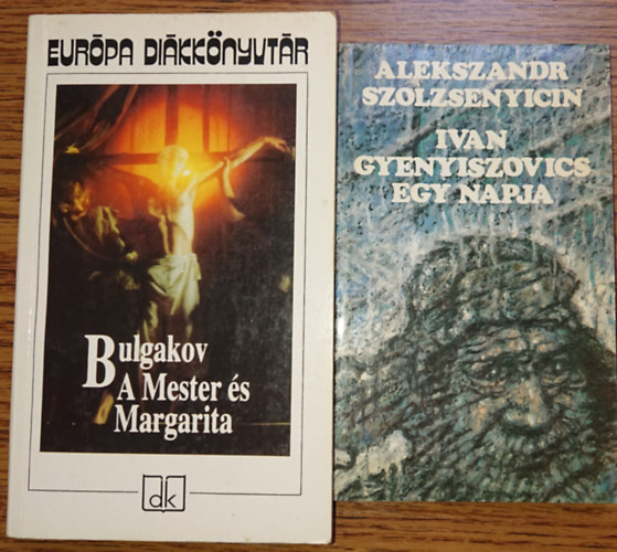 Mihail Bulgakov, Alekszander Szolzsenyicin - 2 fontos reg�ny a 20. sz�zadi orosz irodalomb�l: Mester �s Margarita, Iv�n Gyenyiszovics egy napja