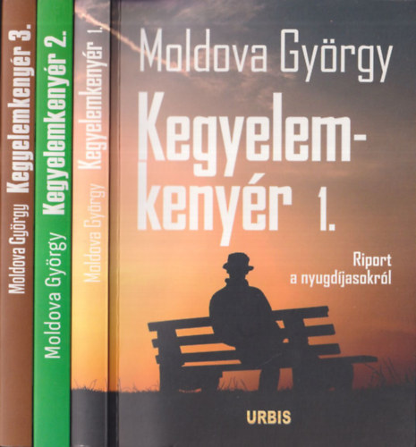 Moldova György - Kegyelemkenyér 1-3. (Riport a nyugdíjasokról)