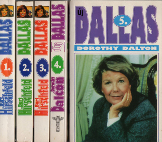 Burt Hirschfeld, Dorothy Dalton - Dallas 1-5.