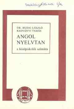 Dr. Budai-Radv�nyi - Angol nyelvtan - A K�Z�PISKOL�K SZ�M�RA (Saj�t k�ppel)