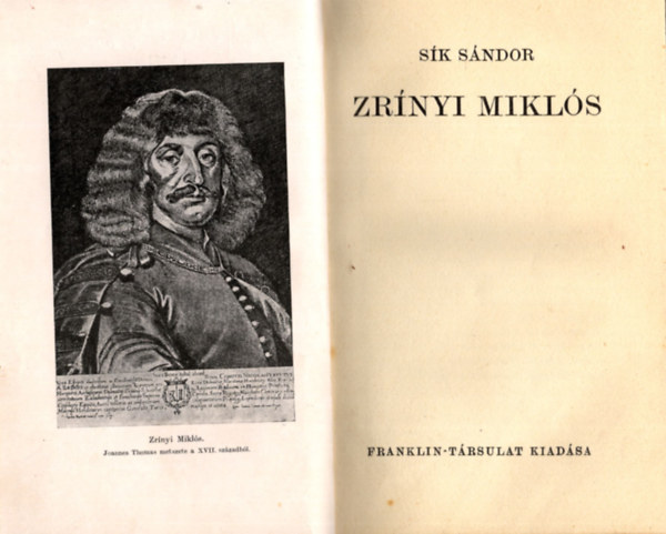Sk Sndor - Zrnyi Mikls