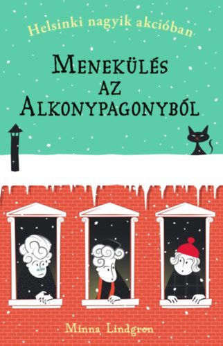 Minna Lindgren - Menekls az Alkonypagonybl