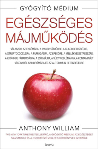 Anthony William - Egészséges májműködés - puhatáblás