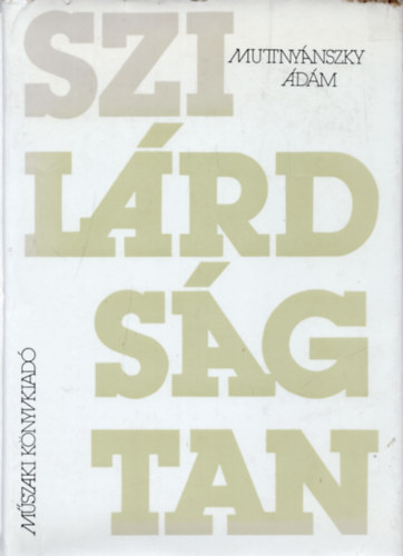 Muttnynszky dm - Szilrdsgtan