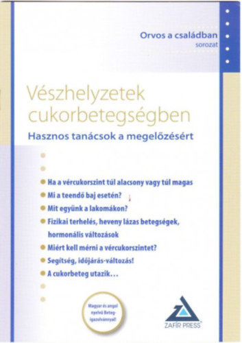 Vészhelyzetek cukorbetegségben