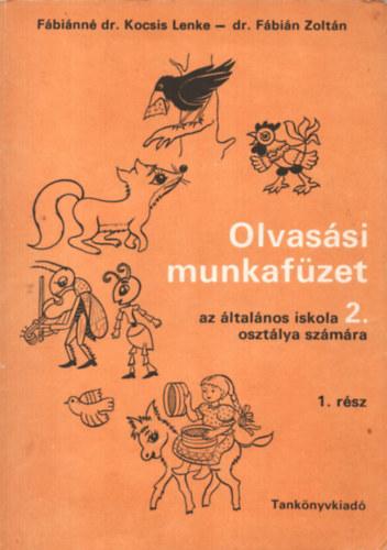 Fbinn dr. Kocsis Lenke, Fbin Zoltn - Olvassi munkafzet 1.-2. rsz (2 ktet)