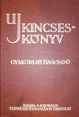 Aujeszky-Gombocz - �j Kincsesk�nyv - Gyakorlati tan�csad� III. k�tet