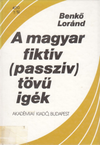 Benk Lornd - A magyar fiktv (passzv) tv igk
