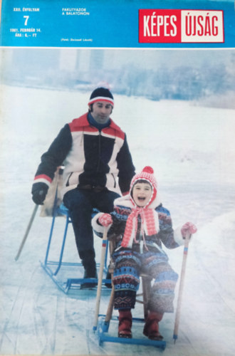 Gerencs�ri Jen� (szerk.) - K�pes �js�g - XXII. �vfolyam 7. sz�m (1981. febru�r 14.)