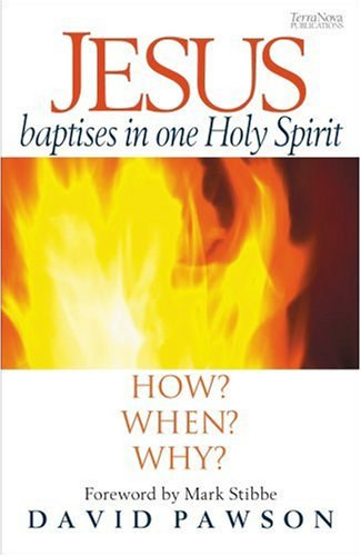 David Pawson, Mark Stibbe - Jesus Baptises in One Holy Spirit: Who? How? When? Why? (Terra Nova Publications)