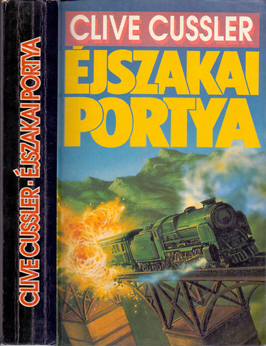 Clive Cussler - Éjszakai portya
