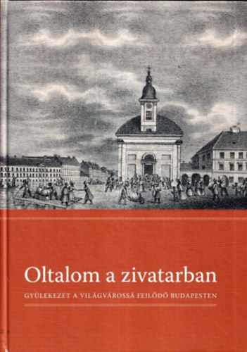 Zszkaliczky Pter (szerk.) - Oltalom a zivatarban (Gylekezet a vilgvross fejld Budapesten)